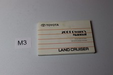 2001 Toyota Land Cruiser Owners Manual User Guide Oem Booklet Free Ship 2001 Toyota Land Cruiser Owners Manual User Guide Oem Booklet Free Ship