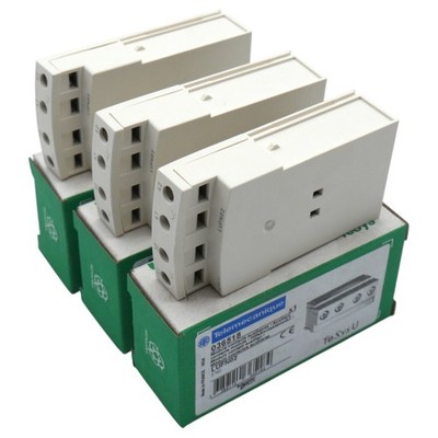 3x Telemecanique LUFN02 036518 Hilfskontaktmodul auxiliary module -unused/OVP-