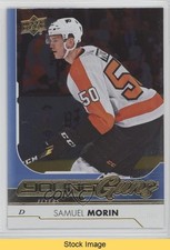 2017-18 Upper Deck Young Guns Silver Foil Samuel Morin #226 READ 9cc