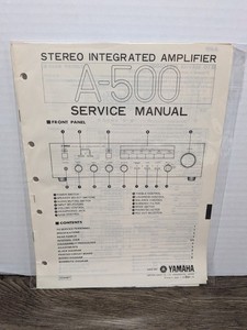 yamaha a-500 | eBay