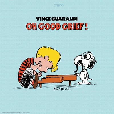 Vince Guaraldi Oh, Good Grief! (CD) Album (US IMPORT)
