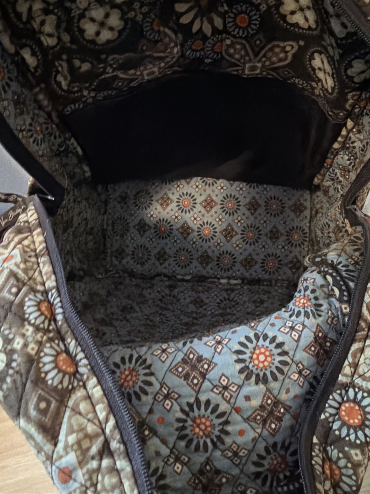 Vera Bradley Canyon Pattern Backpack E11 - image 13