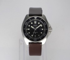 Vintage SEIKO 34mm MINI DIVER Prospex 2205 131LR PERFECT DIAL! Automatic Watch