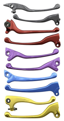 V PARTS LEVER ARM, PULL, LEFT