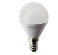 Led Lampe E14 5W 6500K 470Lm Opal SphäRe Beghelli Elplastled 56819
