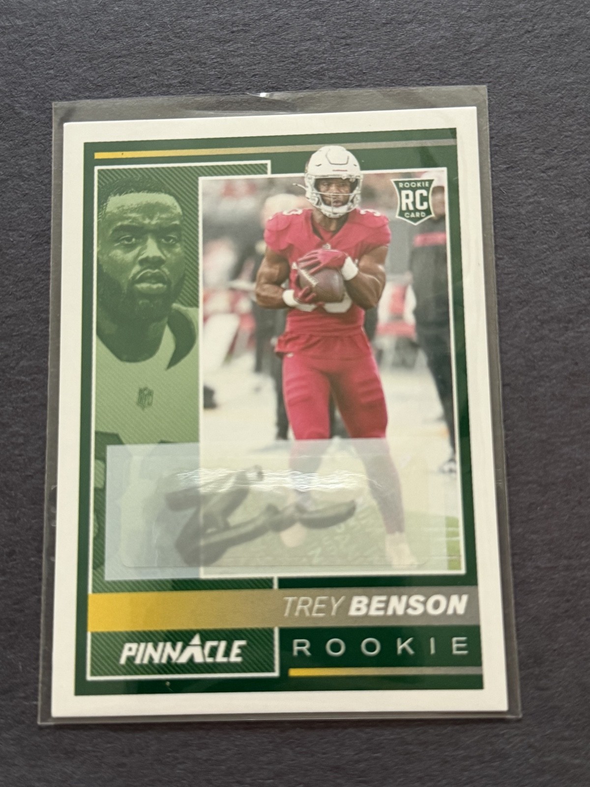 2024 Panini Encore - Rookies Trey Benson #293 Autographs /199 (AU, RC)