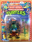 1991 VTG.Playmates TMNT MUTANT MILATARY 2 NAVY SEAL MIKE  Figure UNpunched NEW