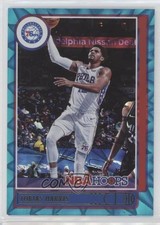 2021-22 Panini NBA Hoops Teal Explosion Tobias Harris #7 0c6