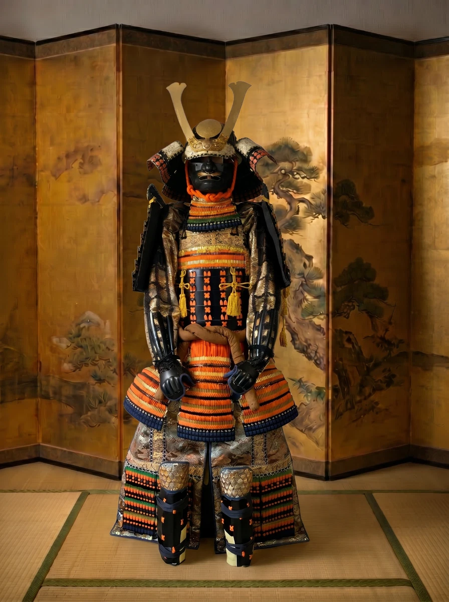 武士甲古董日本装甲| eBay