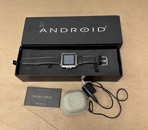 ANDROID GALACTOPUS TOUCHSCREEN SMART WATCH Complete