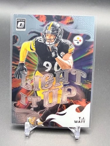 2025 Donruss Optic T.J. Watt Base (RAW)