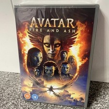 Avatar: Fire and Ash 12 DVD Brand New & Sealed