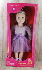 Image of Our Generation Doll - Savannah - Ballerina - 18" tall - Original Outfit - Boxed