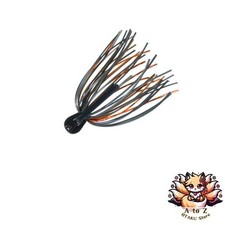 NEW Depth Contour Jig 5/8oz 08: Black/Scuppernon