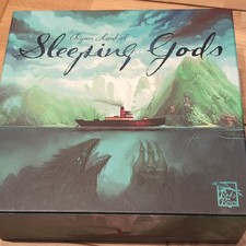 Sleeping Gods Board Game - Played Once - Complete & in perfect condition