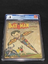 BATMAN #66 CGC .5 INCOMPLETE OFF-WHITE TO WHITE 3860397007 8/51 *PLEASE READ*
