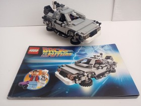 LEGO Ideas: The DeLorean Time Machine (21103) - 100% COMPLETE, box included