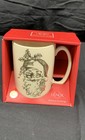 NEW IN BOX Lenox Golden Holidays Santa Mug 12 Oz — photo 1