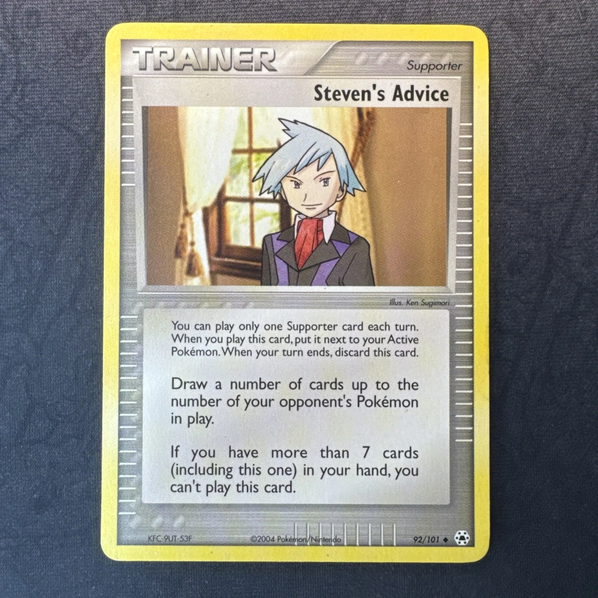Steven's Advice Pokémon TCG Cards for sale | eBay