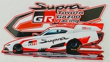 Vrhtf Nhra Awesome Toyota Gazoo Racing Supra Funny Car 2 X 3 Sticker Vrhtf Nhra Awesome Toyota Gazoo Racing Supra Funny Car 2 X 3 Sticker