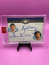 2004-05 UD Legendary Signatures - Borje Salming, Ian Turnbull #BS/IT /100 AUTO
