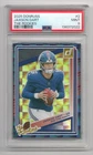 2025 Donruss  JAXSON DART  The Rookies RC #2 PSA 9