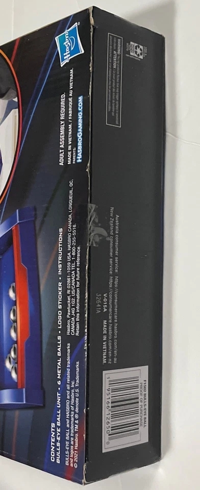 Bulls-Eye Ball Game • Lights & Sound • 5 Game Modes • Keeps Score • Hasbro - Image 3 of 3