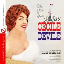 Cecile Devile - The Girl from Paris [New CD] Alliance MOD
