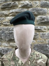 Queen's Royal Hussars Beret Genuine Issue British Army QRH Cavalry Green