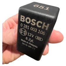 Audi A7 4G Q7 4L VW SEAT SKODA  Glow Plug Pre Heat 651 Relay Unit  0281003106