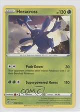 Heracross Pokemon Sword & Shield Rebel Clash #006