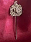 WW1/2 KOSB The Kings Own Scottish Borderers tie/lapel stick Pin w/m KC