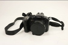 Canon PowerShot S5 IS 8.0 MP Digital Camera - Black Tested 12x Zoom Ultrasonic