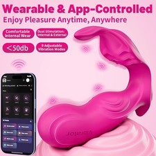 Wireless Remote control Wearable Massager Female 9-Vibration Massage for-Women-