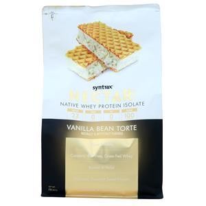 Syntrax Nectar Sweets Vanilla Bean Torte 2 lbs