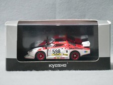 Lancia Stratos Gr.5 Giro d'Italia 1976 Winner #598 FACETTI/SODANO Kyosho 1/43