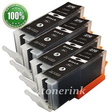 4pk PGI-270XL PGI270 XL Black Ink Cartridge For Canon PIXMA MG6820 MG6821 MG6822