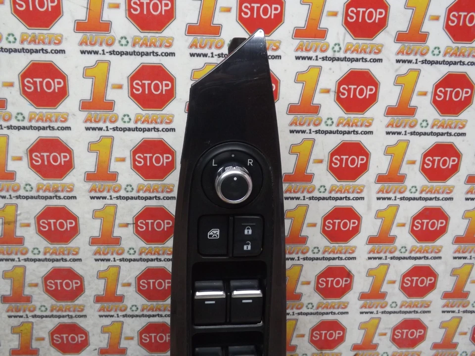 2017 17 MAZDA 6 TOURING DRIVER MASTER POWER WINDOW LOCK MIRROR SWITCH OEM - Изображение 2 из 4