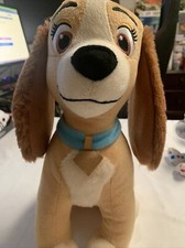 Disney Classics Friends Large 12-Inch Plush Lady Lady And The Tramp