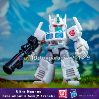 Blokees Transformers G1 Action Figure Model Kit Blind Box DW Ultra Magnus Or Set