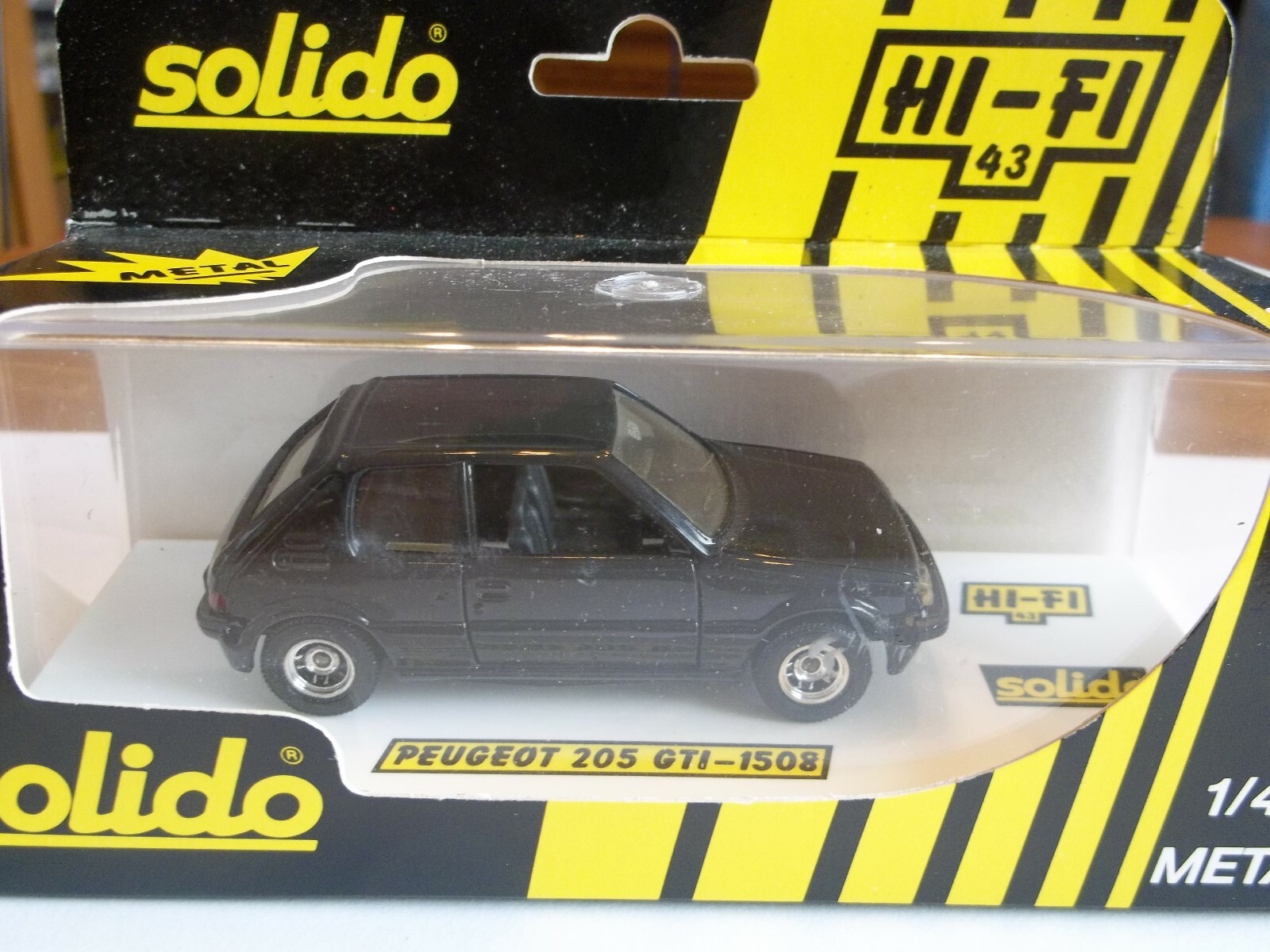 Solido Peugeot 205 Gti 1990 1:43 1508