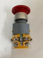 EAO 704.900.5 / 704.950.5  EMERGENCY STOP TWIST PUSH BUTTON