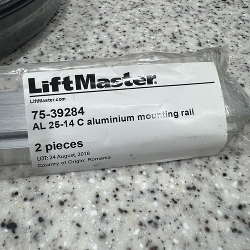 LiftMaster 75-39284 Kit binari di montaggio in alluminio AL 25-14C - Foto 4 di 4