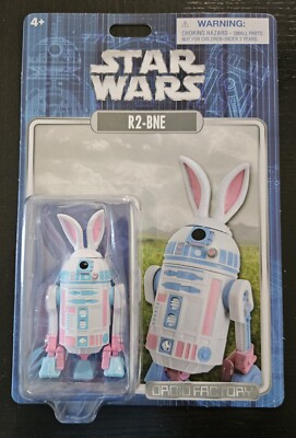 NEW! 2025 Disney Parks Star Wars Droid Factory Easter R2-BNE Astromech Figure LE