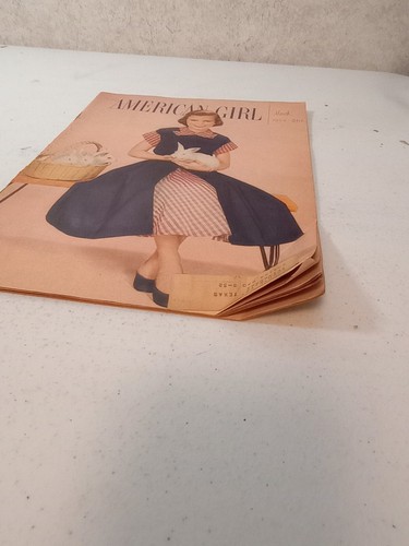 Vintage 1951 American Girl Girl Scouts GSA Teen Kids Fashion Laborator Careers - Picture 2 of 12