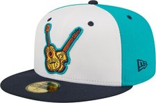 NWT NEW ERA Nashville Sounds TN Vihuelas 59FIFTY fitted baseball cap hat MiLB