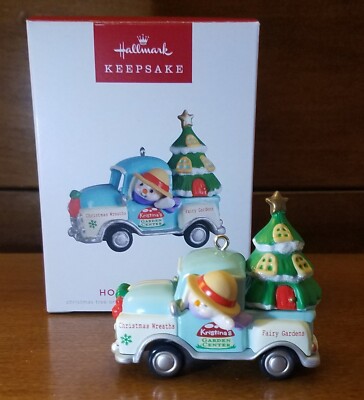NEW Hallmark HOLIDAY PARADE 4th series 2022 Keepsake Ornament NIB Truck #4