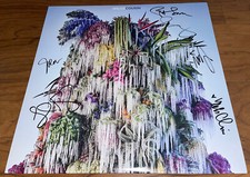 Wilco Signed Vinyl Album Cousin All 6 Members Jeff Tweedy And More With Proof Wilco Signed Vinyl Album Cousin All 6 Members Jeff Tweedy And More With Proof