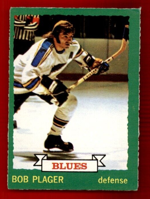 1973-74 O-Pee-Chee #148 Bob Plager NMMT