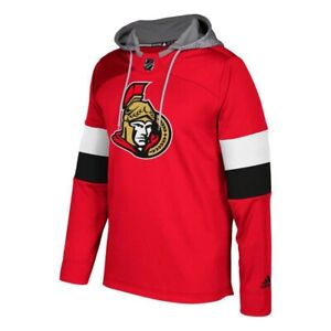 Ottawa Senators NHL Adidas Men's Red 